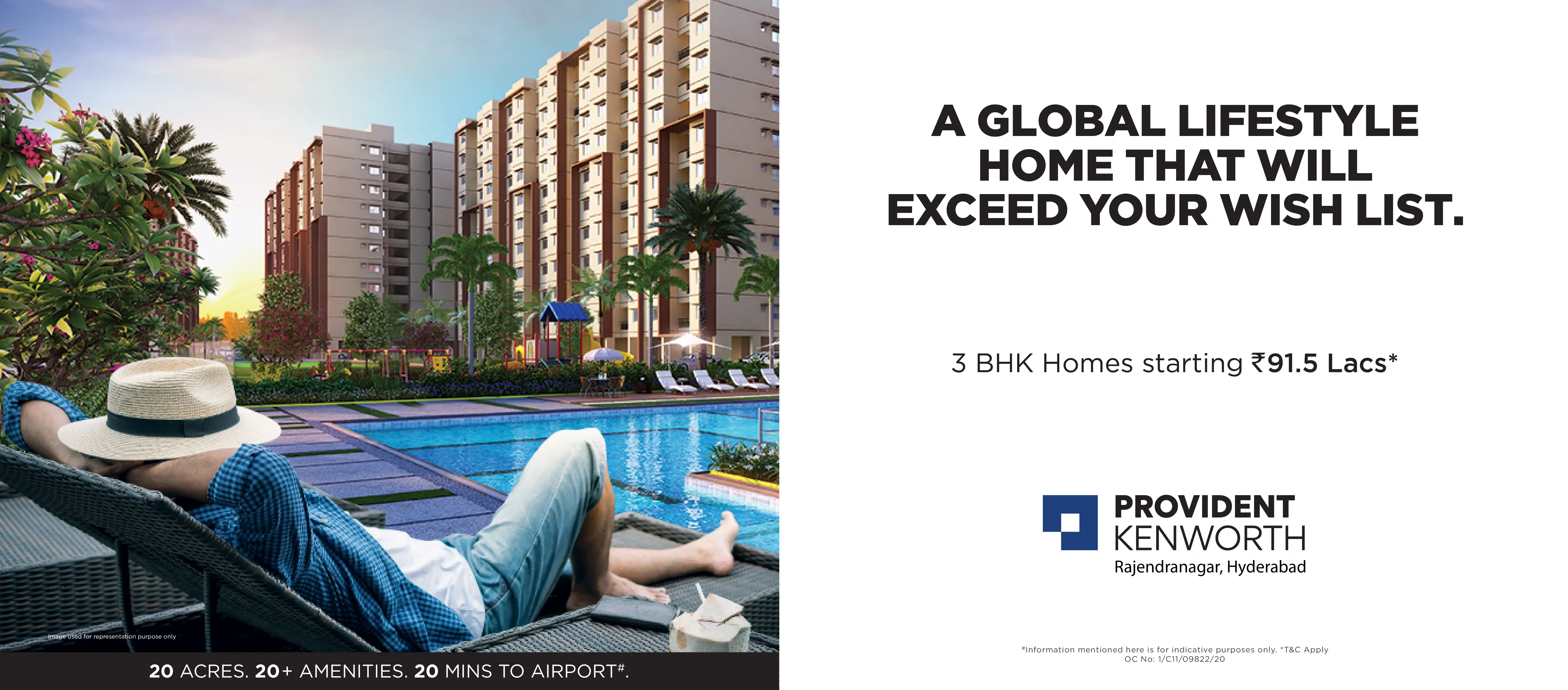 Provident Housing | kenworth, Hyderabad.