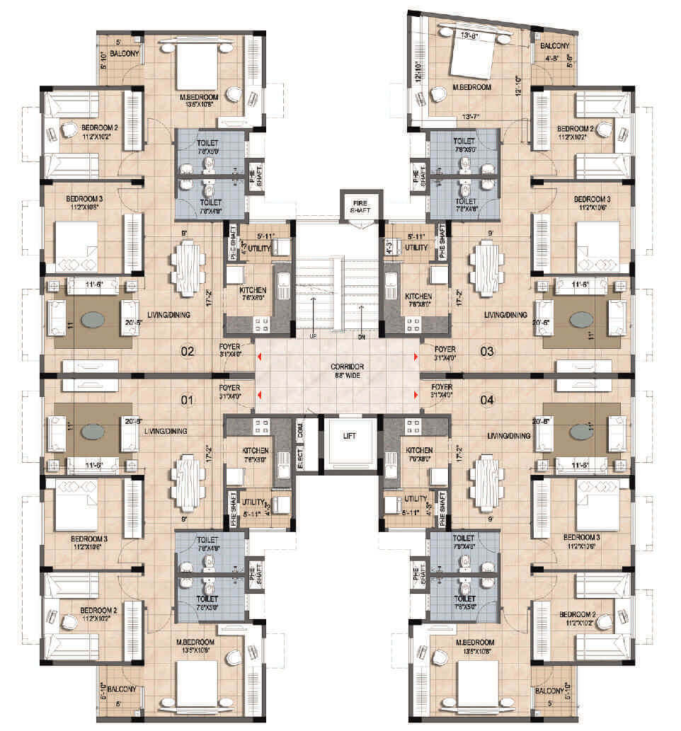 Provident Green Park | Ready to Move in Flats for Sale in Coimbatore