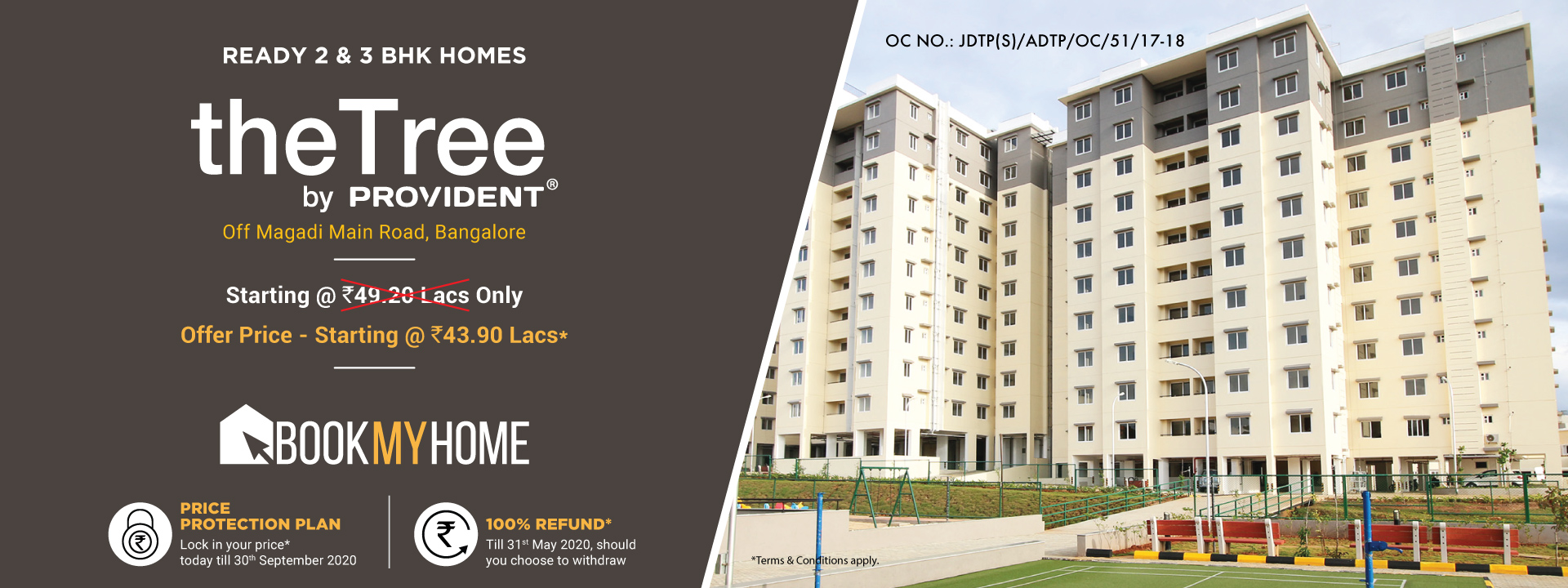 The Tree by Provident | 2 & 3 BHK Apartments for sale in Magadi Road