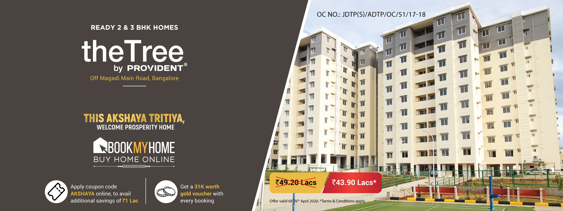 Review Your Property | Invest for the luxurious 3 BHK flats in Magadi Road