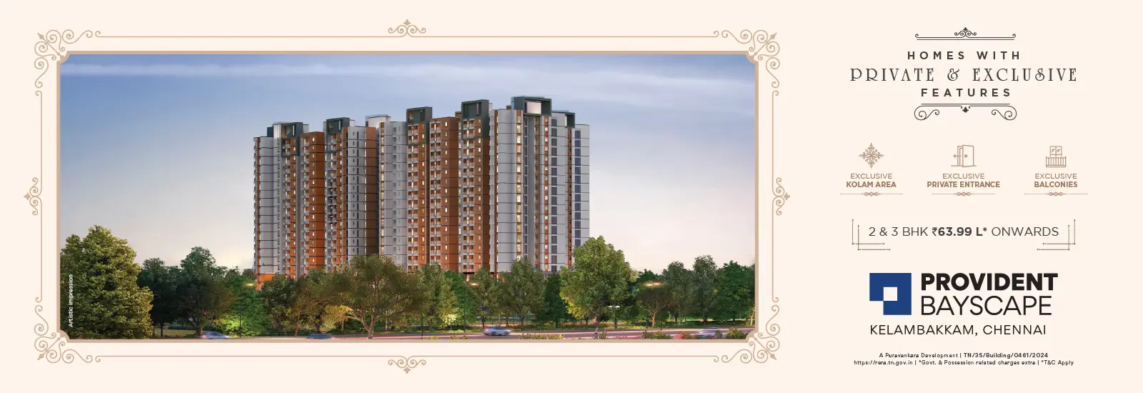 Apartment Banner